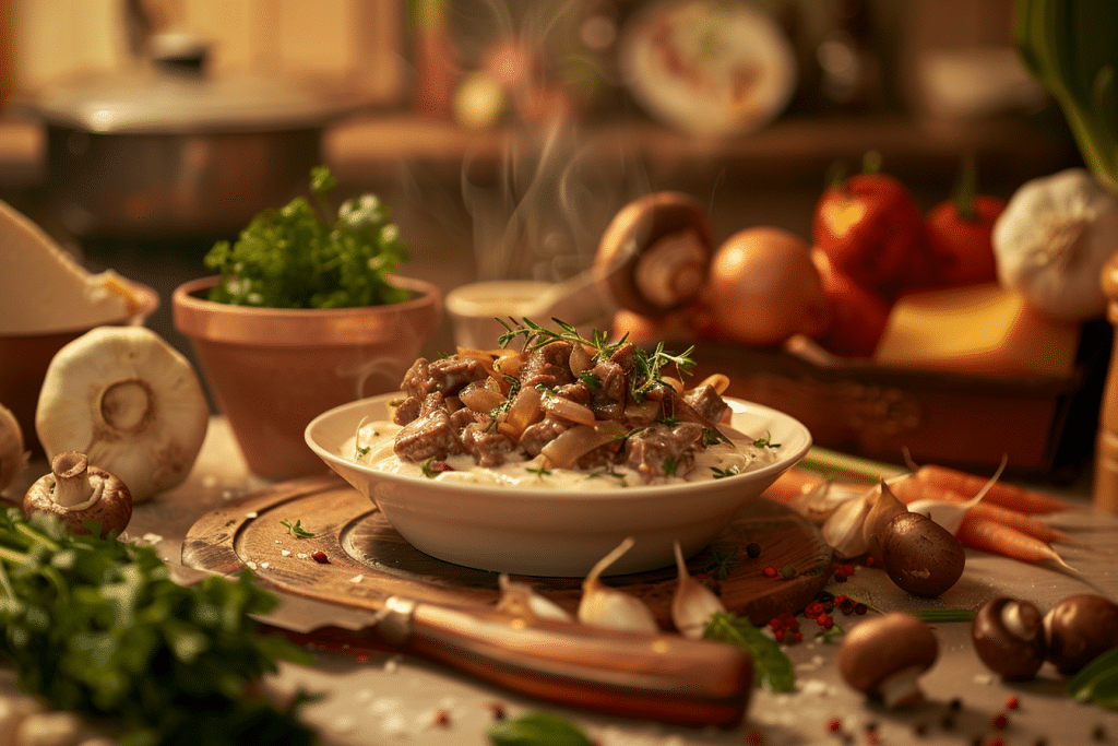 what to add to hamburger helper stroganoff to make it taste better