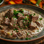 is beef stroganoff good for you